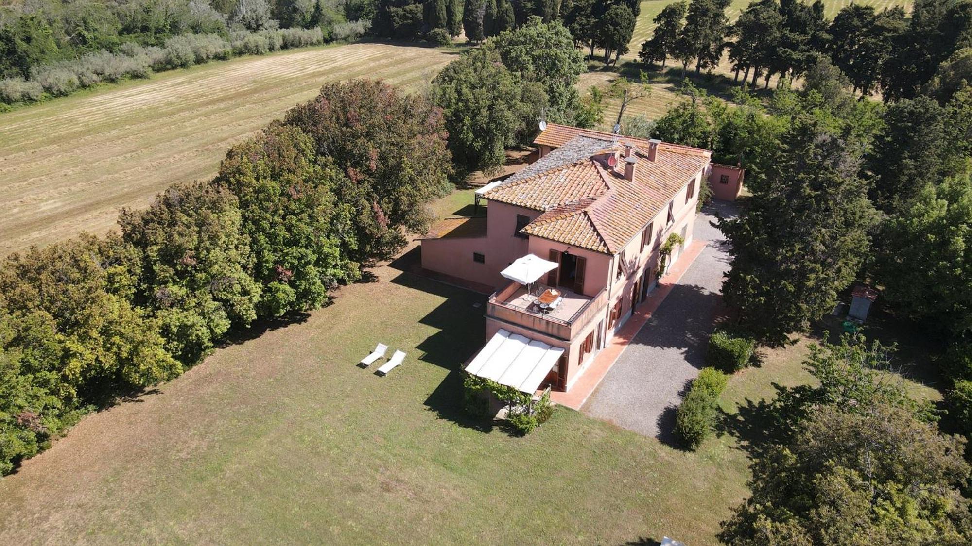 Le Cerbonche Casa rural
